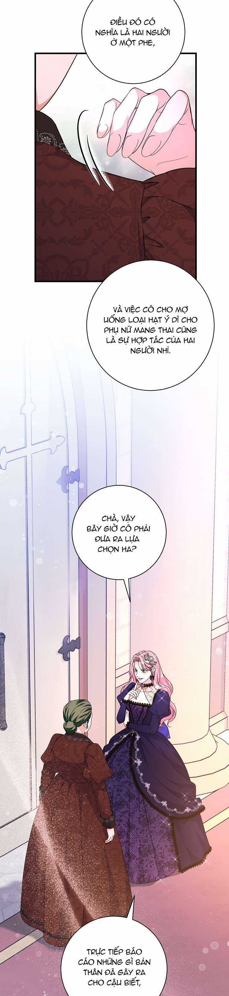 Kẻ Phản Diện Có Thời Hạn Ủng Hộ Tôi Hủy Hôn Chapter 26 trang 29