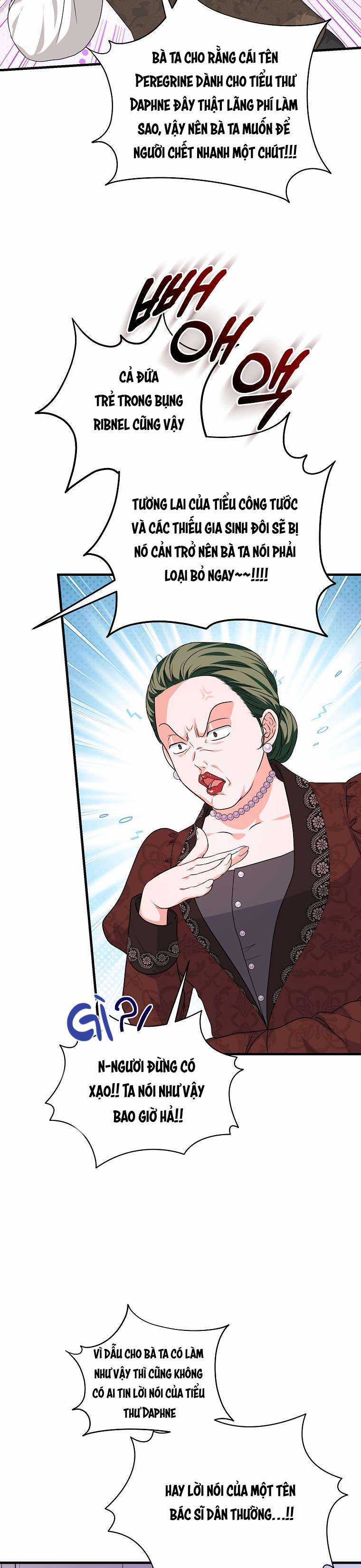 Kẻ Phản Diện Có Thời Hạn Ủng Hộ Tôi Hủy Hôn Chapter 26 trang 35