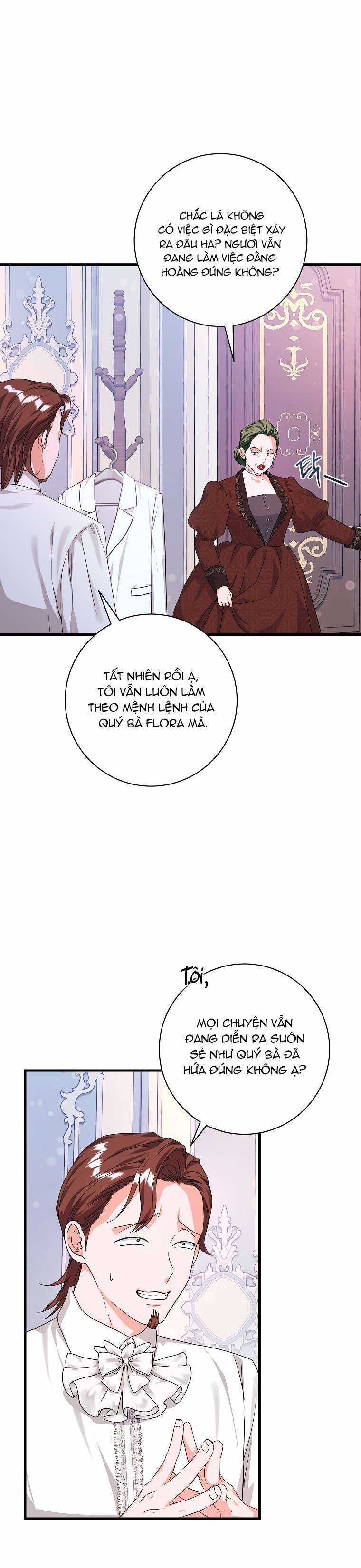 Kẻ Phản Diện Có Thời Hạn Ủng Hộ Tôi Hủy Hôn Chapter 26 trang 7