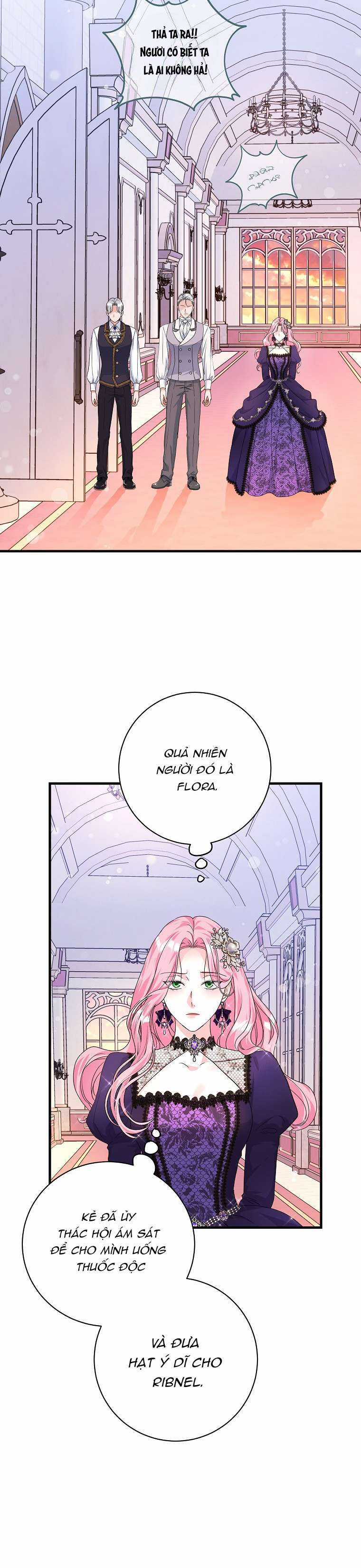 Kẻ Phản Diện Có Thời Hạn Ủng Hộ Tôi Hủy Hôn Chapter 27 trang 10
