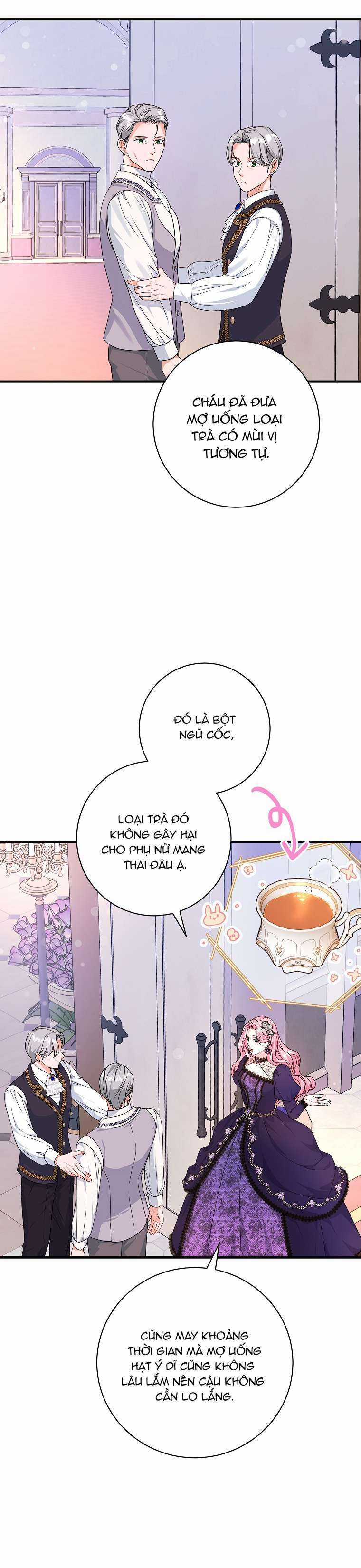 Kẻ Phản Diện Có Thời Hạn Ủng Hộ Tôi Hủy Hôn Chapter 27 trang 16