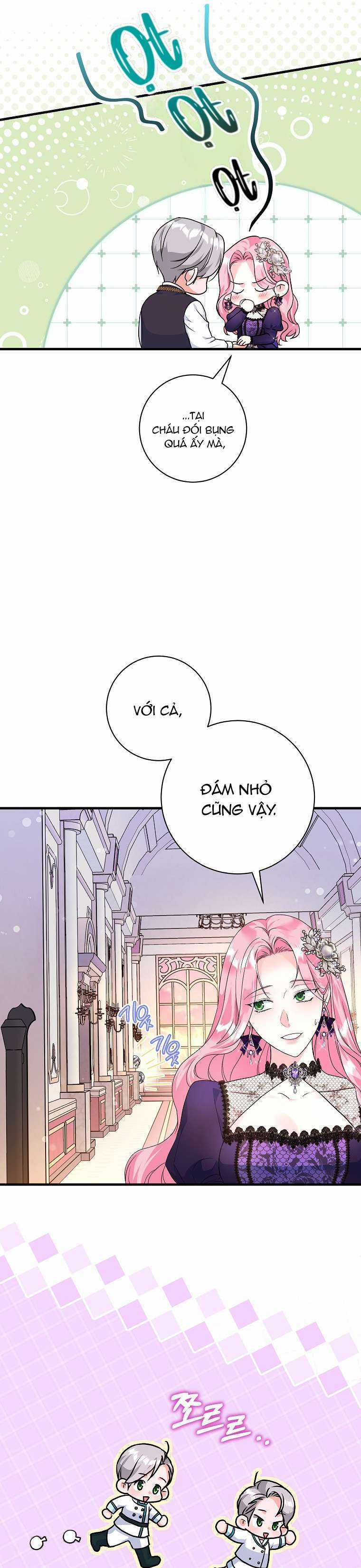 Kẻ Phản Diện Có Thời Hạn Ủng Hộ Tôi Hủy Hôn Chapter 27 trang 20