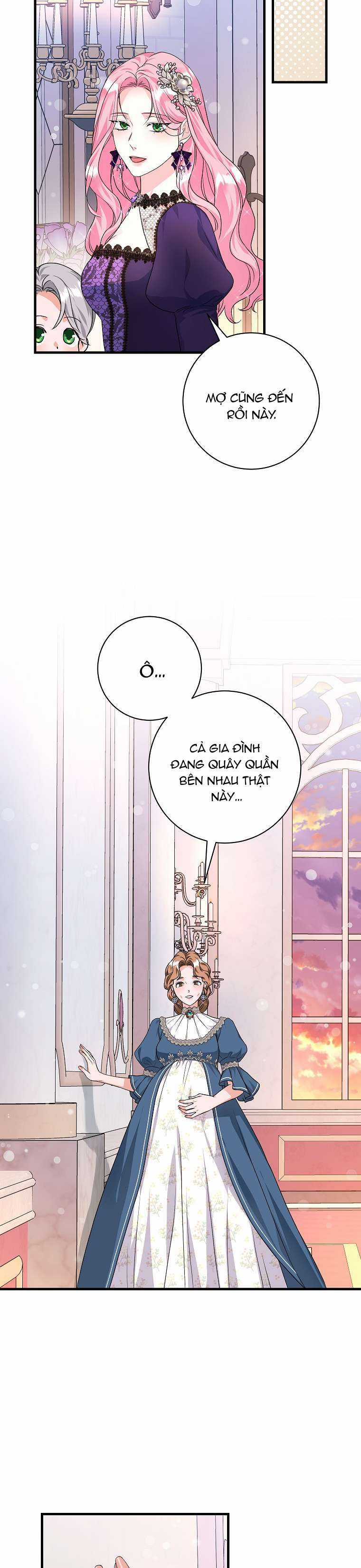 Kẻ Phản Diện Có Thời Hạn Ủng Hộ Tôi Hủy Hôn Chapter 27 trang 23