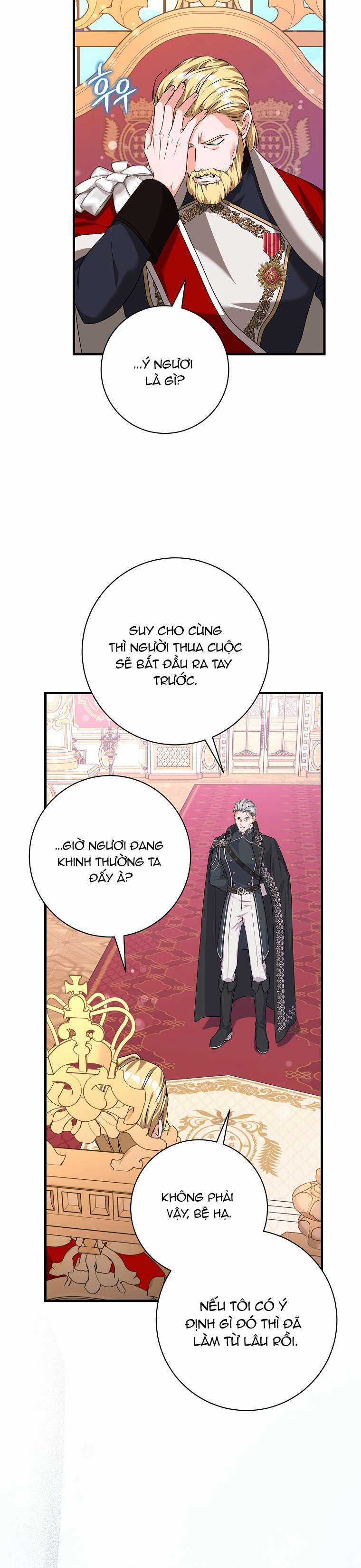 Kẻ Phản Diện Có Thời Hạn Ủng Hộ Tôi Hủy Hôn Chapter 27 trang 34