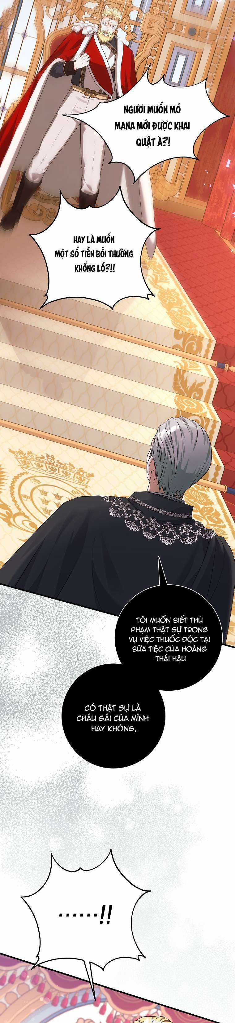 Kẻ Phản Diện Có Thời Hạn Ủng Hộ Tôi Hủy Hôn Chapter 27 trang 37