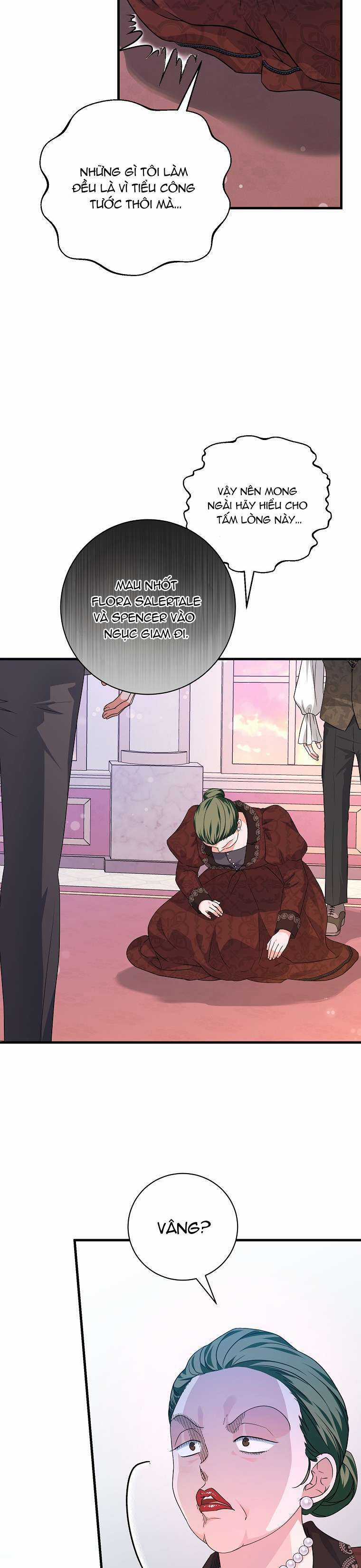 Kẻ Phản Diện Có Thời Hạn Ủng Hộ Tôi Hủy Hôn Chapter 27 trang 5
