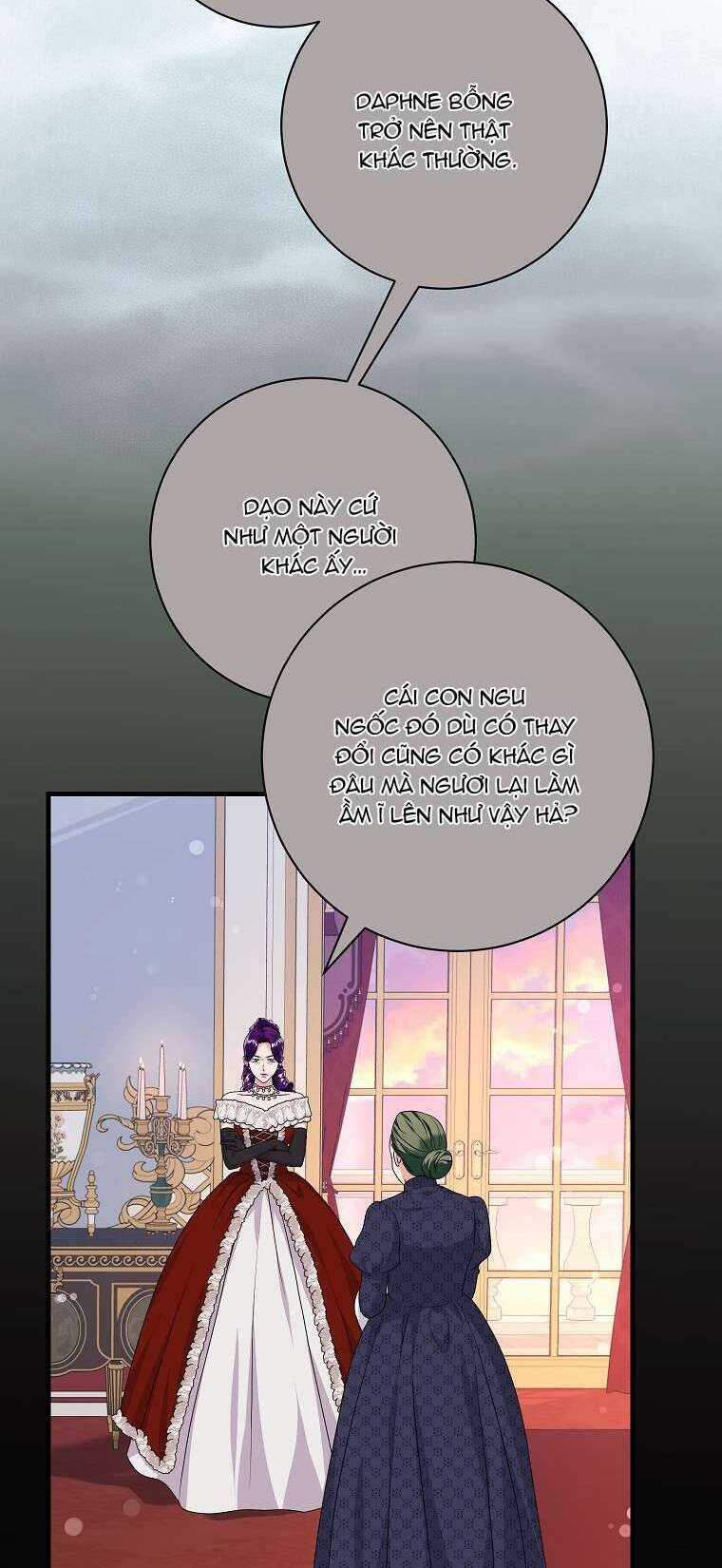 Kẻ Phản Diện Có Thời Hạn Ủng Hộ Tôi Hủy Hôn Chapter 28 trang 54