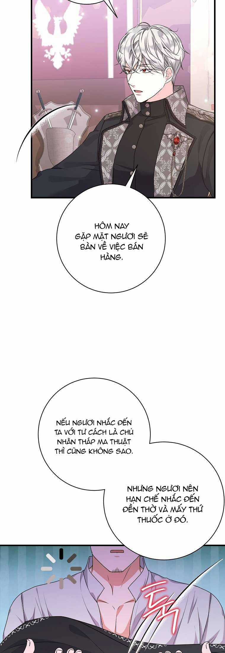 Kẻ Phản Diện Có Thời Hạn Ủng Hộ Tôi Hủy Hôn Chapter 29 trang 23