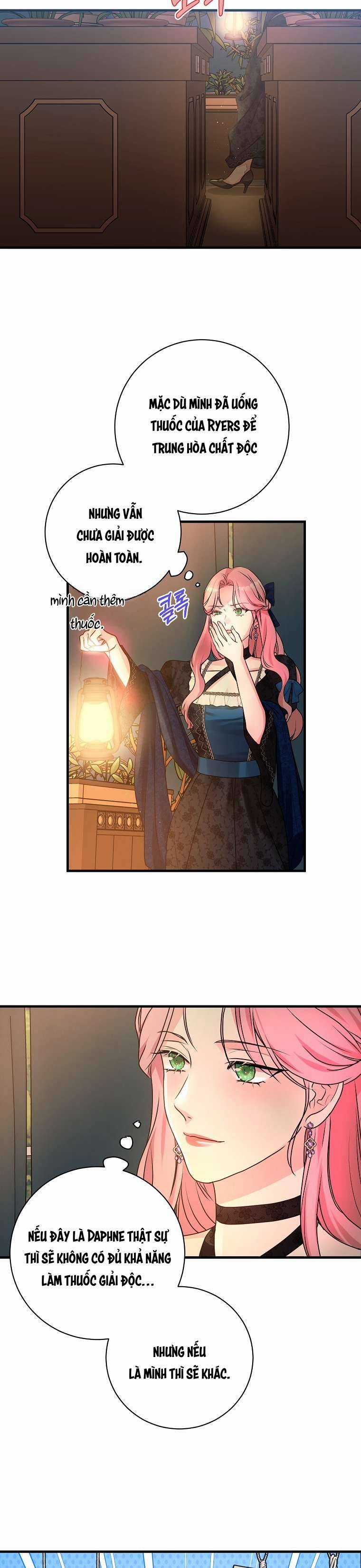 Kẻ Phản Diện Có Thời Hạn Ủng Hộ Tôi Hủy Hôn Chapter 3 trang 10