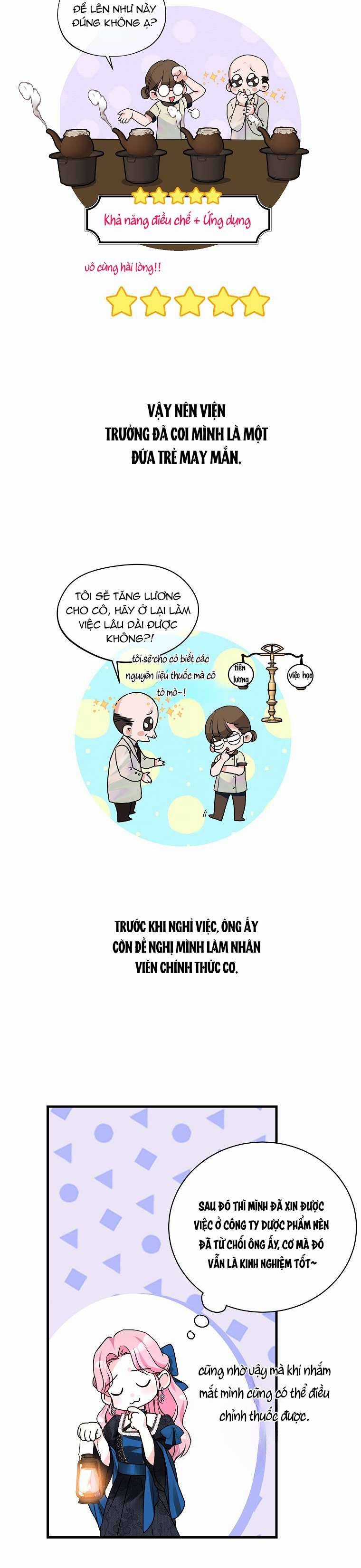 Kẻ Phản Diện Có Thời Hạn Ủng Hộ Tôi Hủy Hôn Chapter 3 trang 12