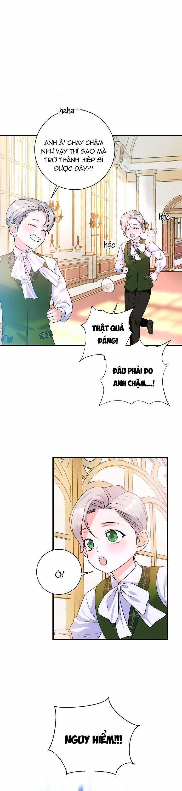 Kẻ Phản Diện Có Thời Hạn Ủng Hộ Tôi Hủy Hôn Chapter 3 trang 14