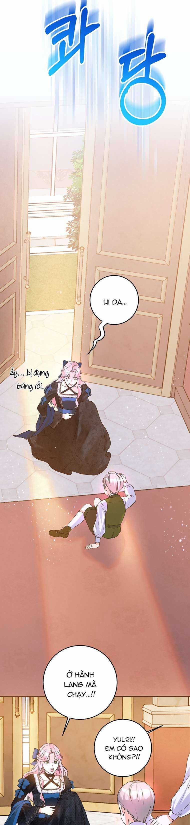 Kẻ Phản Diện Có Thời Hạn Ủng Hộ Tôi Hủy Hôn Chapter 3 trang 15