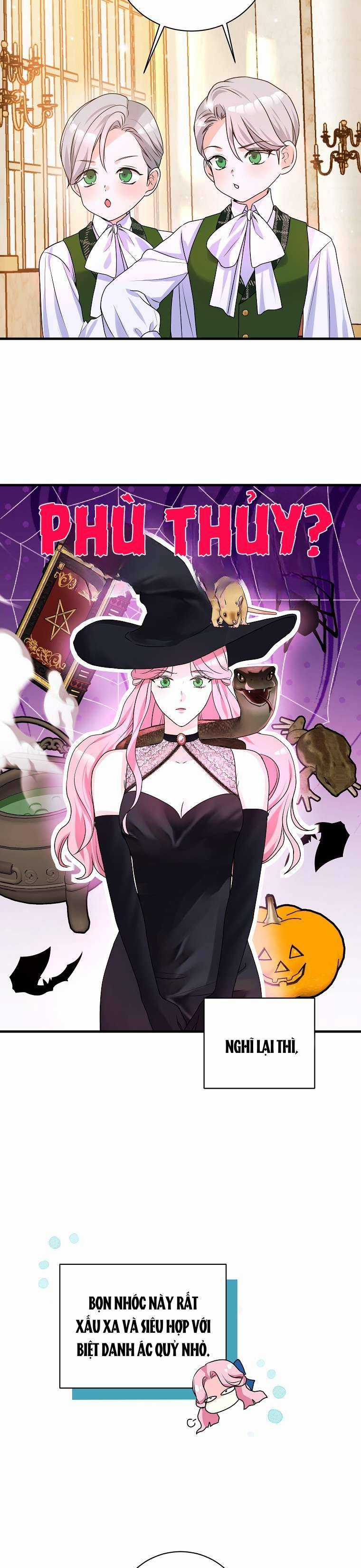 Kẻ Phản Diện Có Thời Hạn Ủng Hộ Tôi Hủy Hôn Chapter 3 trang 20