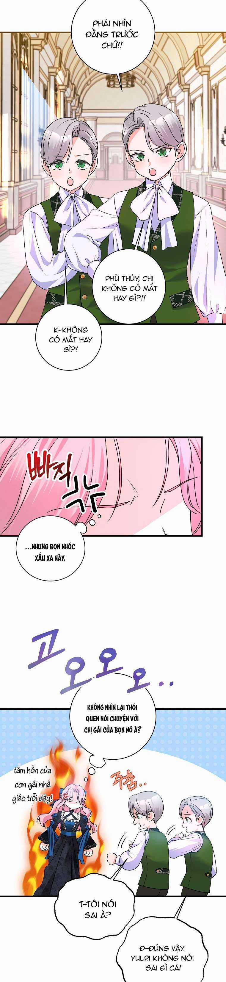 Kẻ Phản Diện Có Thời Hạn Ủng Hộ Tôi Hủy Hôn Chapter 3 trang 21