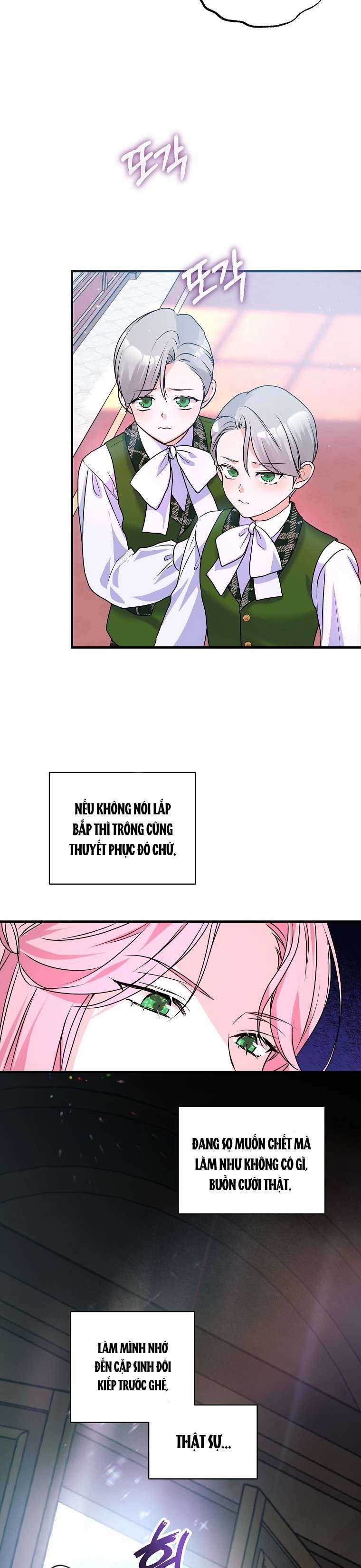 Kẻ Phản Diện Có Thời Hạn Ủng Hộ Tôi Hủy Hôn Chapter 3 trang 22