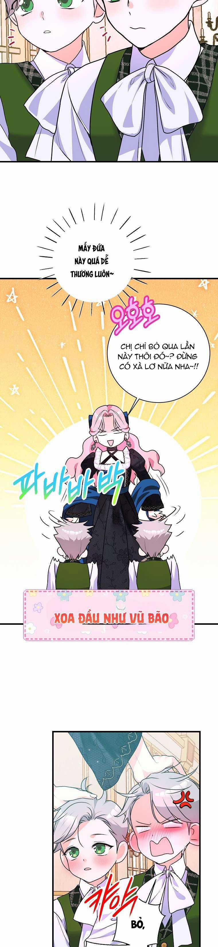 Kẻ Phản Diện Có Thời Hạn Ủng Hộ Tôi Hủy Hôn Chapter 3 trang 24