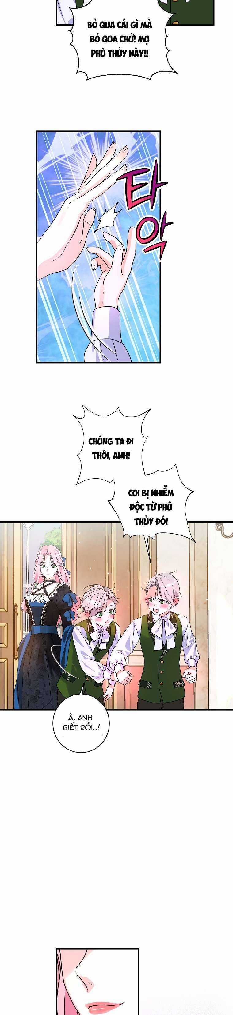 Kẻ Phản Diện Có Thời Hạn Ủng Hộ Tôi Hủy Hôn Chapter 3 trang 25