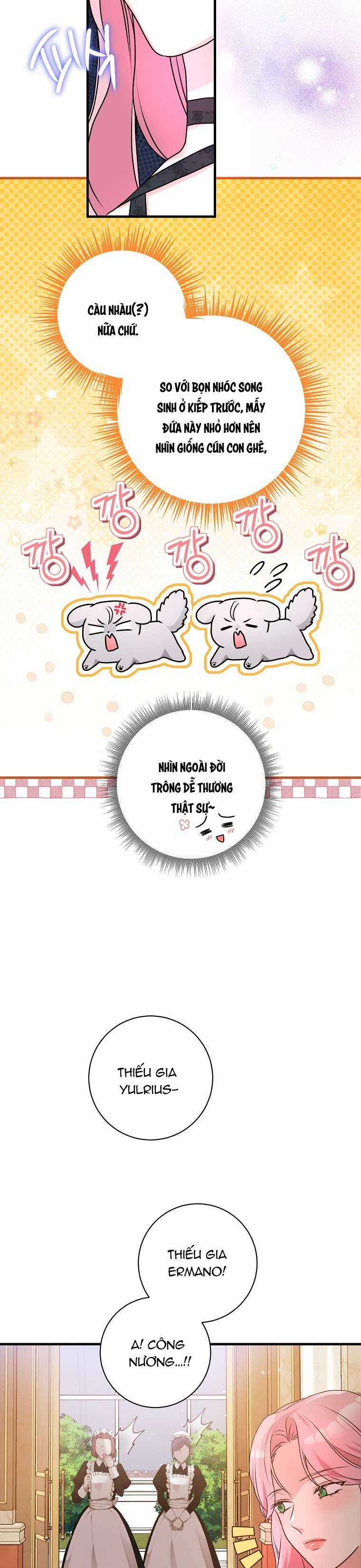 Kẻ Phản Diện Có Thời Hạn Ủng Hộ Tôi Hủy Hôn Chapter 3 trang 26