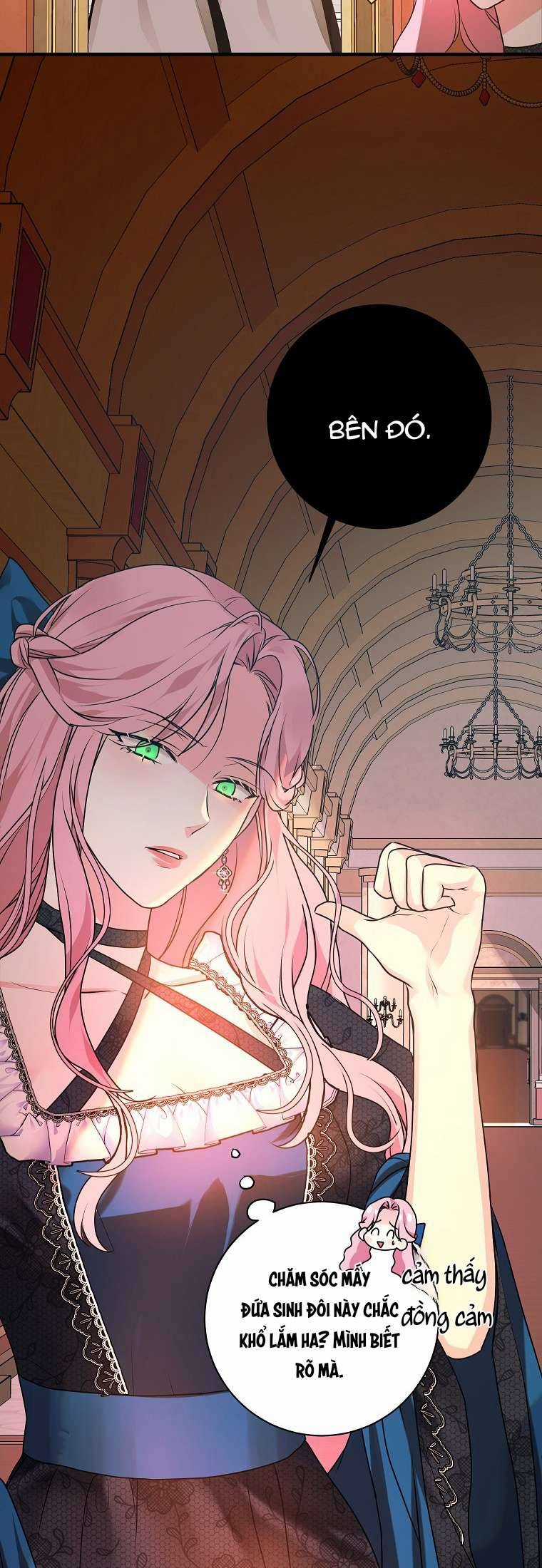 Kẻ Phản Diện Có Thời Hạn Ủng Hộ Tôi Hủy Hôn Chapter 3 trang 27