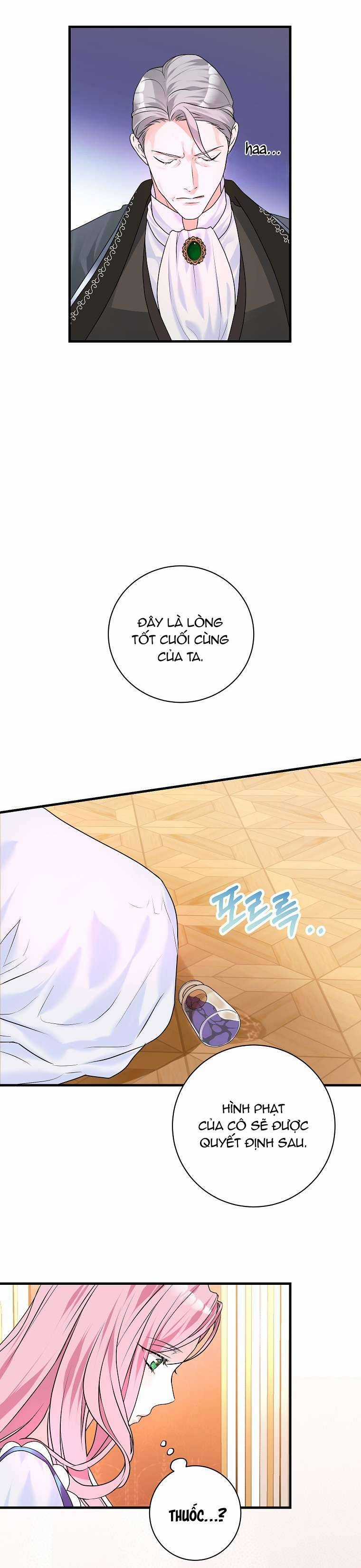 Kẻ Phản Diện Có Thời Hạn Ủng Hộ Tôi Hủy Hôn Chapter 3 trang 4