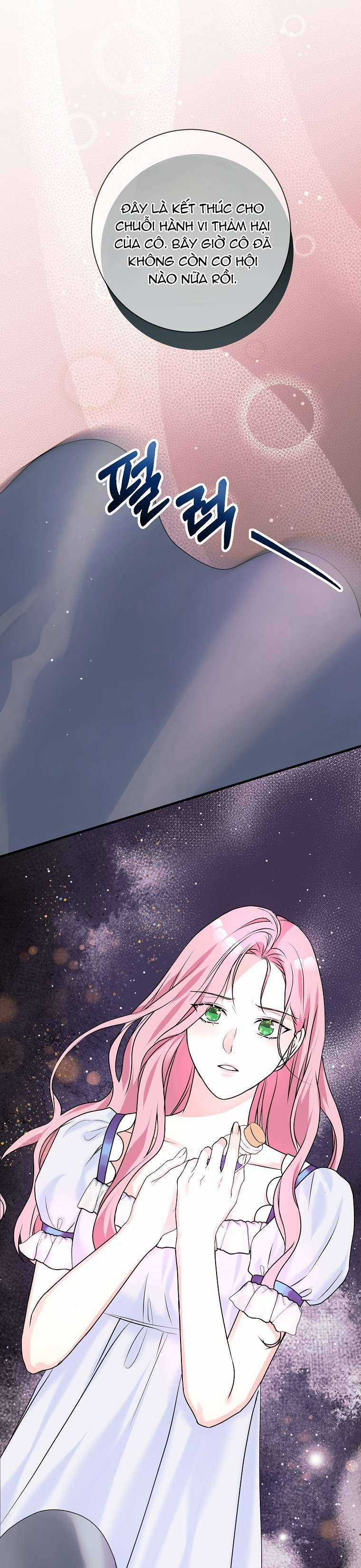 Kẻ Phản Diện Có Thời Hạn Ủng Hộ Tôi Hủy Hôn Chapter 3 trang 5