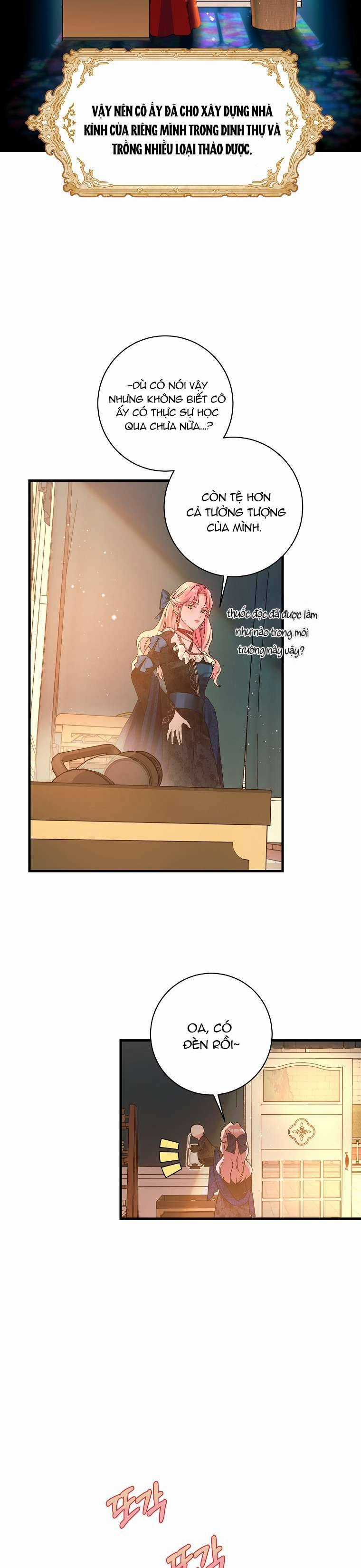 Kẻ Phản Diện Có Thời Hạn Ủng Hộ Tôi Hủy Hôn Chapter 3 trang 9