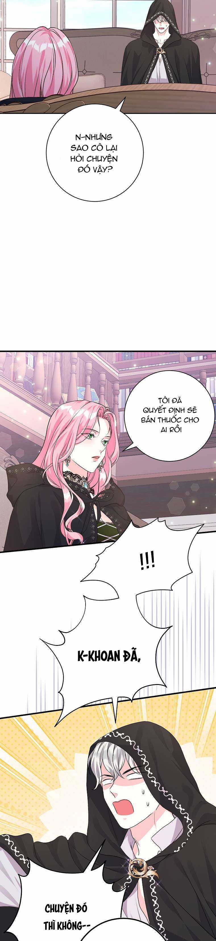 Kẻ Phản Diện Có Thời Hạn Ủng Hộ Tôi Hủy Hôn Chapter 30 trang 12