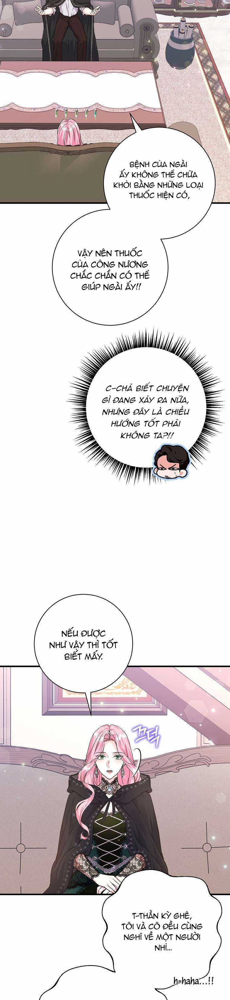 Kẻ Phản Diện Có Thời Hạn Ủng Hộ Tôi Hủy Hôn Chapter 30 trang 14