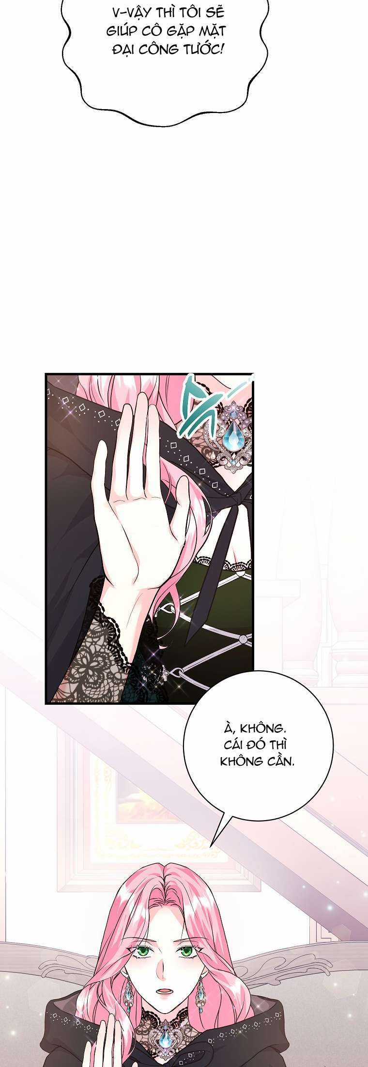 Kẻ Phản Diện Có Thời Hạn Ủng Hộ Tôi Hủy Hôn Chapter 30 trang 15