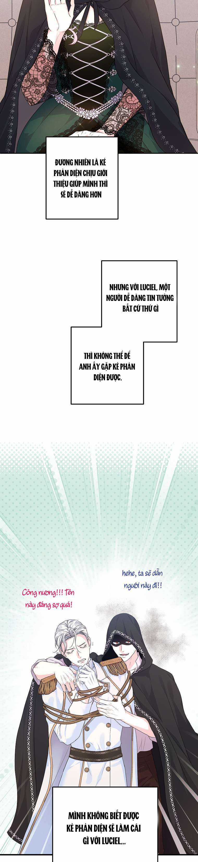 Kẻ Phản Diện Có Thời Hạn Ủng Hộ Tôi Hủy Hôn Chapter 30 trang 16