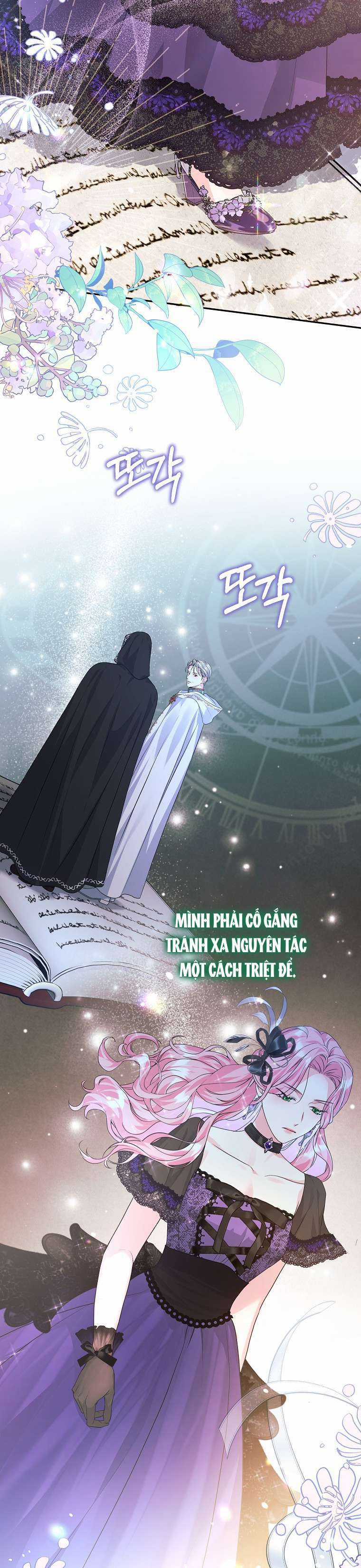 Kẻ Phản Diện Có Thời Hạn Ủng Hộ Tôi Hủy Hôn Chapter 30 trang 18