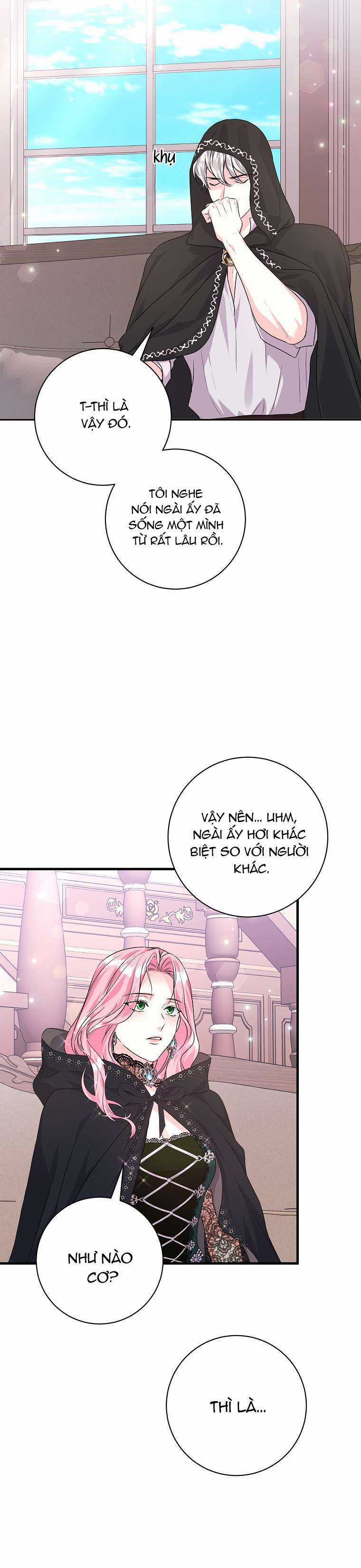 Kẻ Phản Diện Có Thời Hạn Ủng Hộ Tôi Hủy Hôn Chapter 30 trang 2