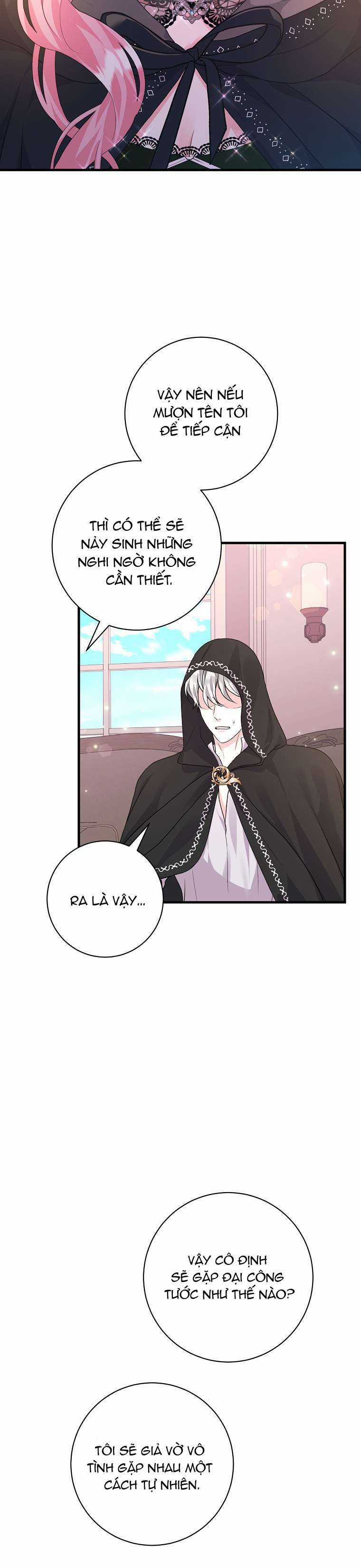 Kẻ Phản Diện Có Thời Hạn Ủng Hộ Tôi Hủy Hôn Chapter 30 trang 20