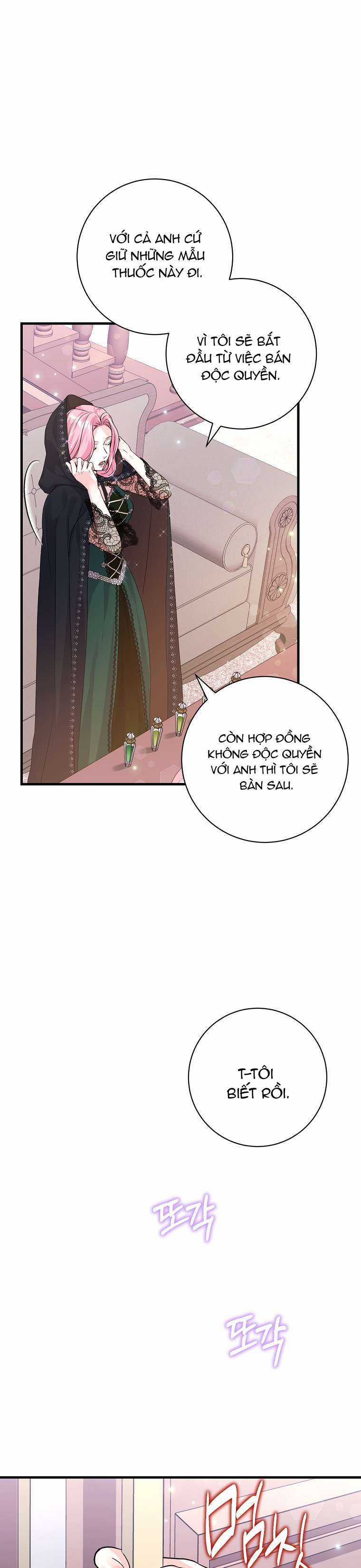 Kẻ Phản Diện Có Thời Hạn Ủng Hộ Tôi Hủy Hôn Chapter 30 trang 21