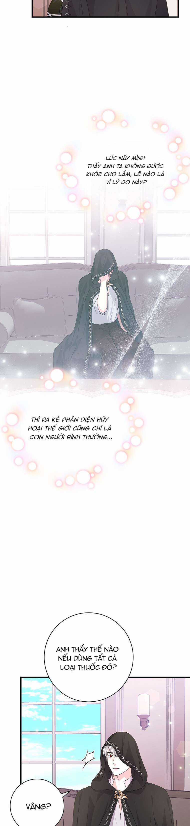 Kẻ Phản Diện Có Thời Hạn Ủng Hộ Tôi Hủy Hôn Chapter 30 trang 23