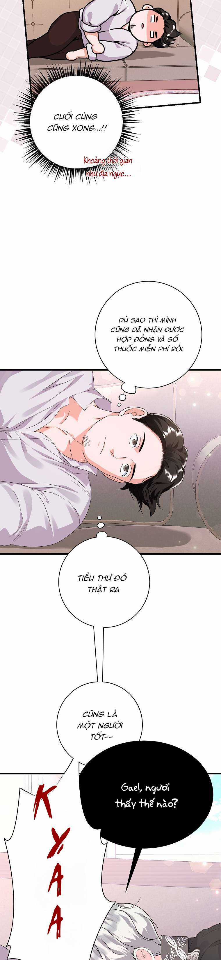 Kẻ Phản Diện Có Thời Hạn Ủng Hộ Tôi Hủy Hôn Chapter 30 trang 26