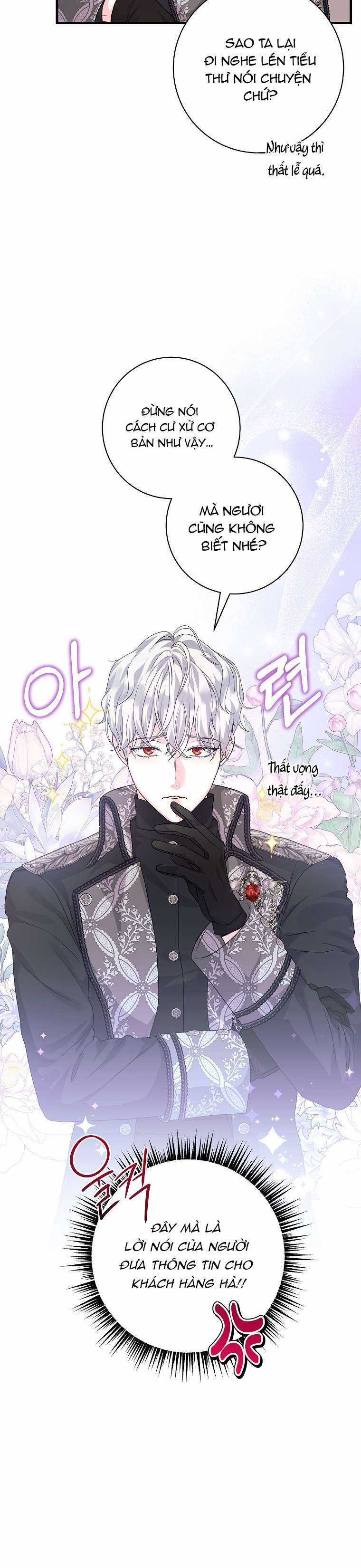 Kẻ Phản Diện Có Thời Hạn Ủng Hộ Tôi Hủy Hôn Chapter 30 trang 29