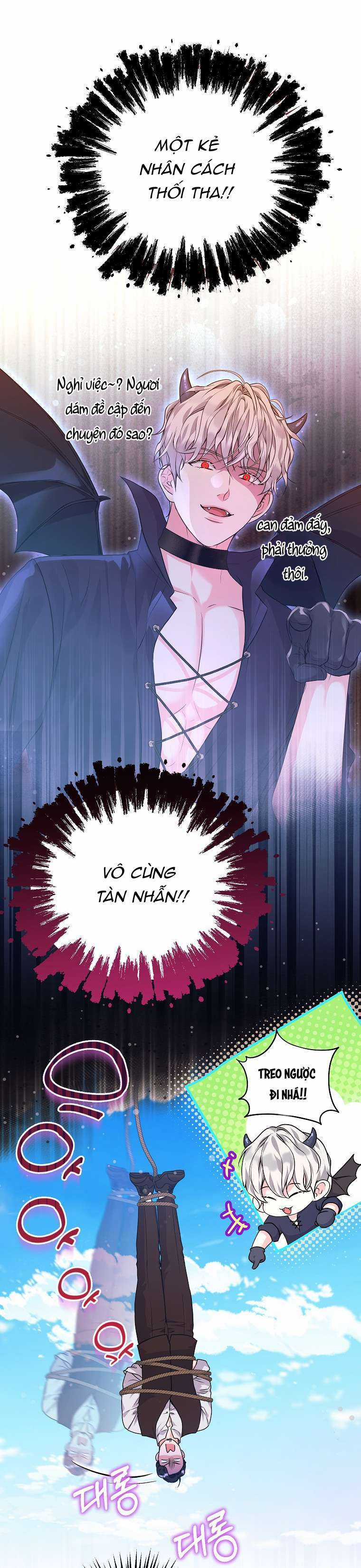 Kẻ Phản Diện Có Thời Hạn Ủng Hộ Tôi Hủy Hôn Chapter 30 trang 3