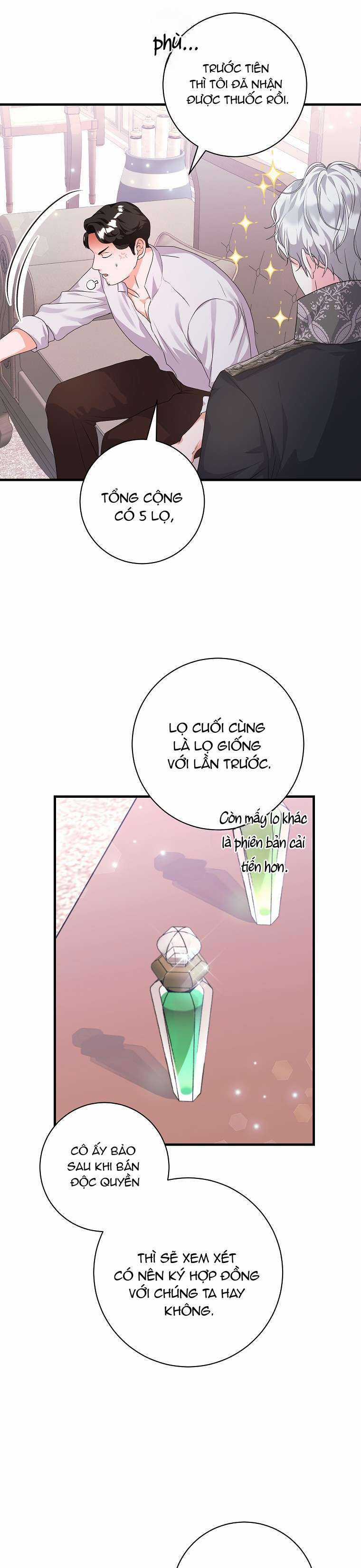 Kẻ Phản Diện Có Thời Hạn Ủng Hộ Tôi Hủy Hôn Chapter 30 trang 30