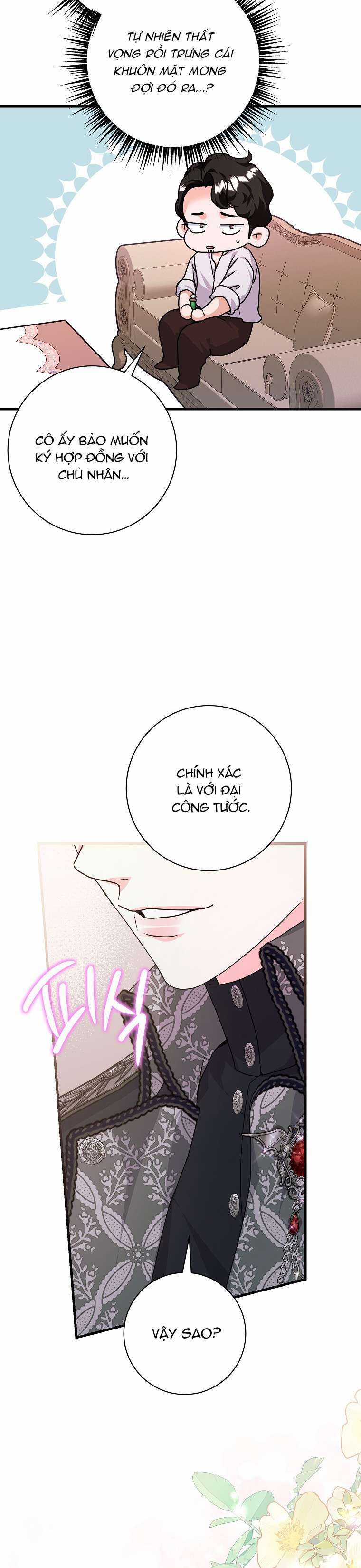 Kẻ Phản Diện Có Thời Hạn Ủng Hộ Tôi Hủy Hôn Chapter 30 trang 32