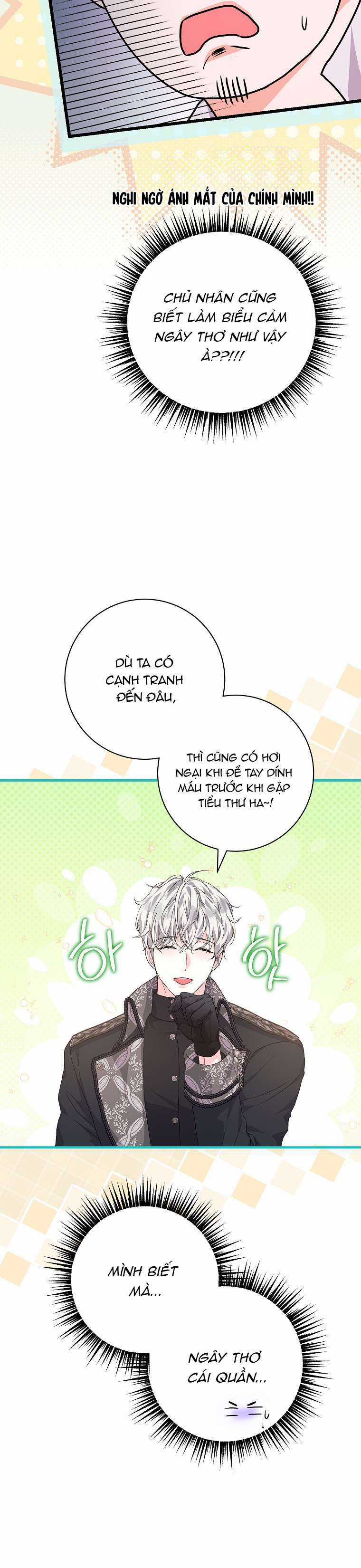 Kẻ Phản Diện Có Thời Hạn Ủng Hộ Tôi Hủy Hôn Chapter 30 trang 34