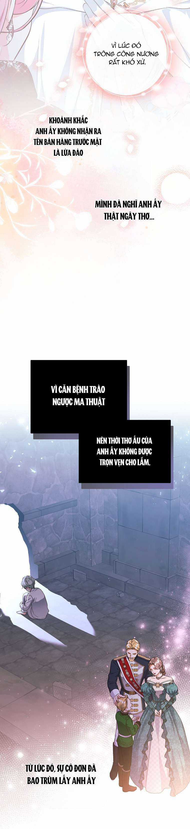 Kẻ Phản Diện Có Thời Hạn Ủng Hộ Tôi Hủy Hôn Chapter 30 trang 7