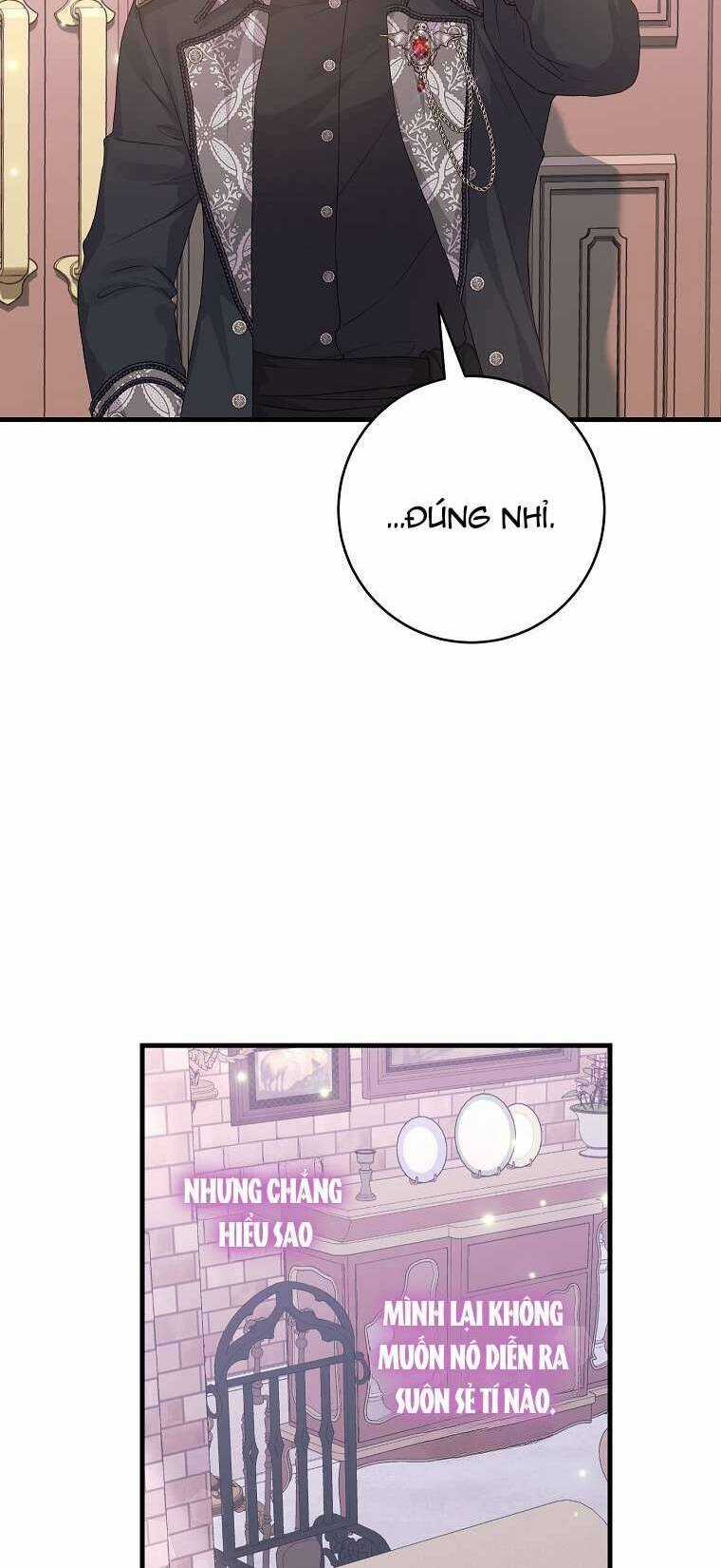 Kẻ Phản Diện Có Thời Hạn Ủng Hộ Tôi Hủy Hôn Chapter 31 trang 3