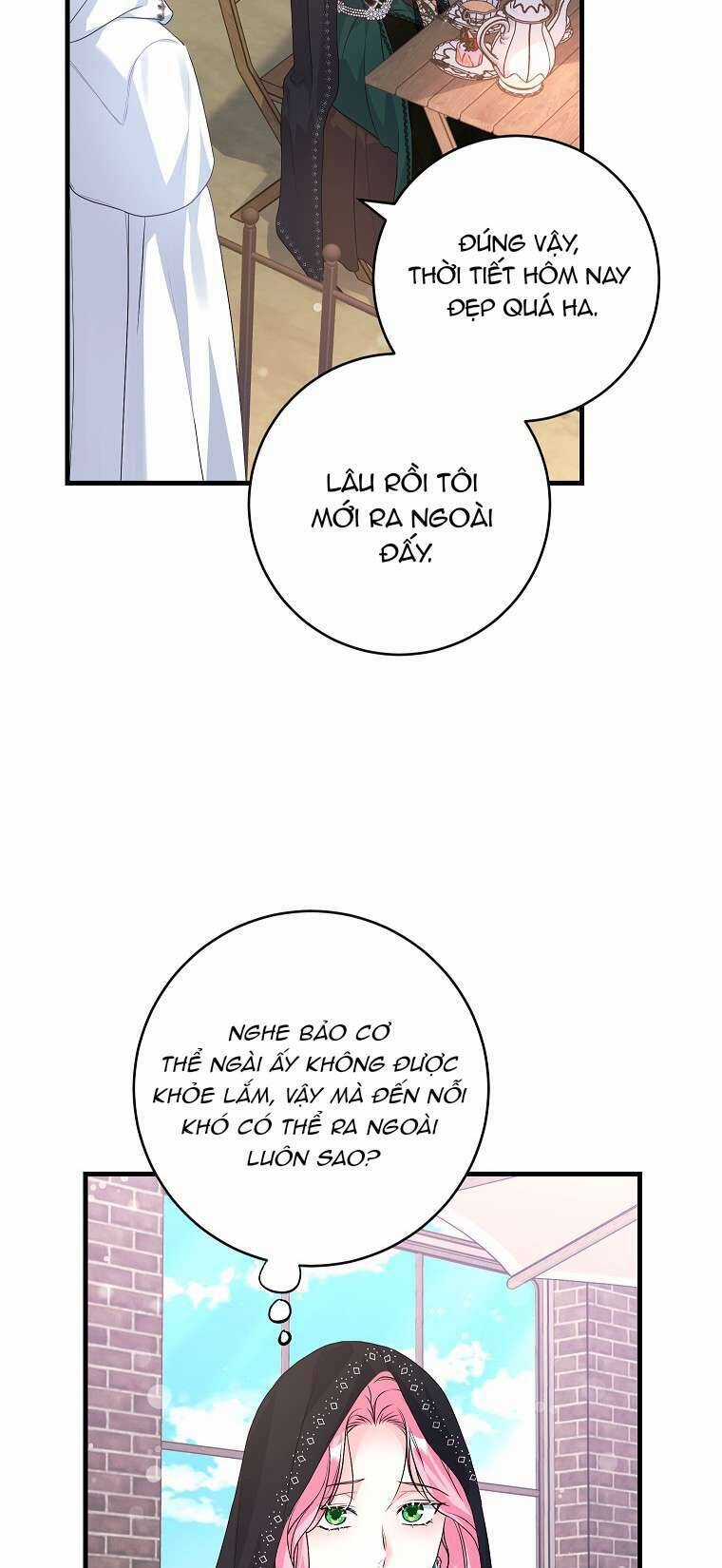 Kẻ Phản Diện Có Thời Hạn Ủng Hộ Tôi Hủy Hôn Chapter 31 trang 56