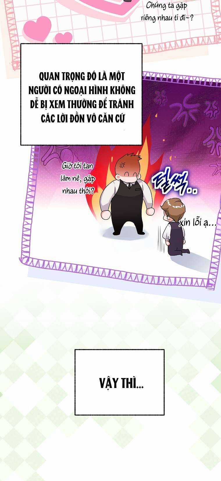 Kẻ Phản Diện Có Thời Hạn Ủng Hộ Tôi Hủy Hôn Chapter 34 trang 11