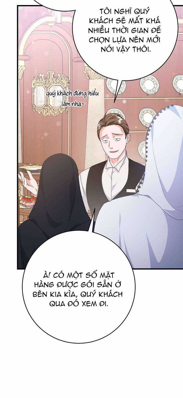 Kẻ Phản Diện Có Thời Hạn Ủng Hộ Tôi Hủy Hôn Chapter 34 trang 37