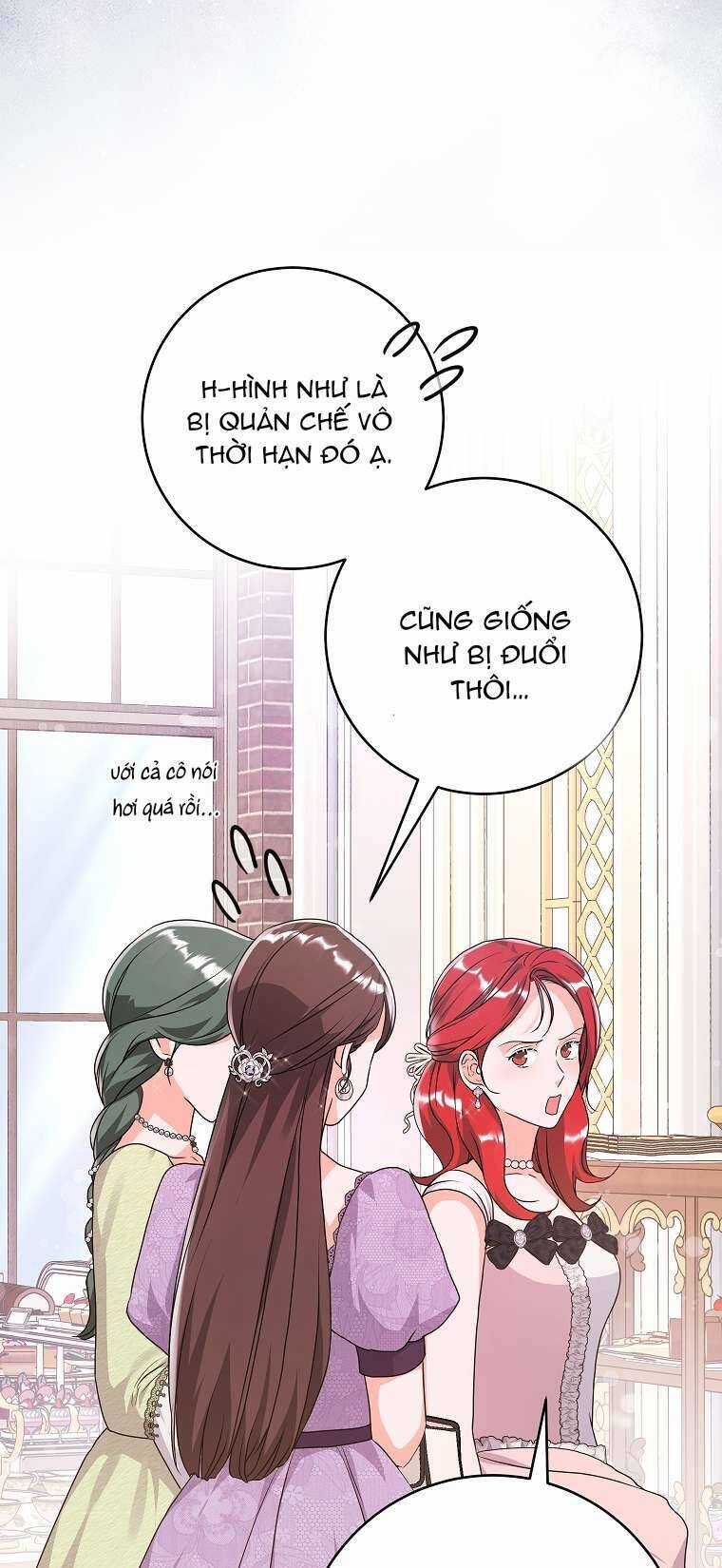 Kẻ Phản Diện Có Thời Hạn Ủng Hộ Tôi Hủy Hôn Chapter 34 trang 56