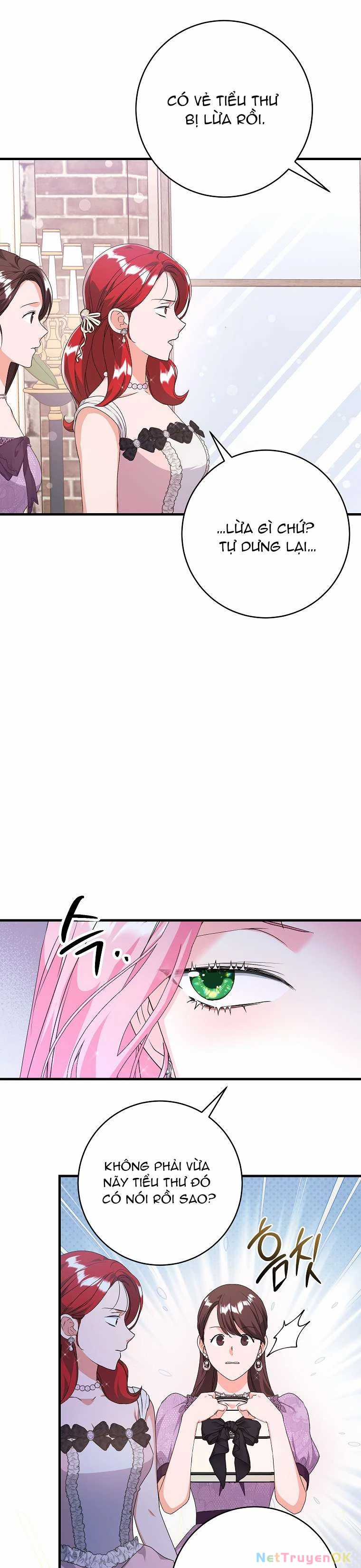 Kẻ Phản Diện Có Thời Hạn Ủng Hộ Tôi Hủy Hôn Chapter 35 trang 10