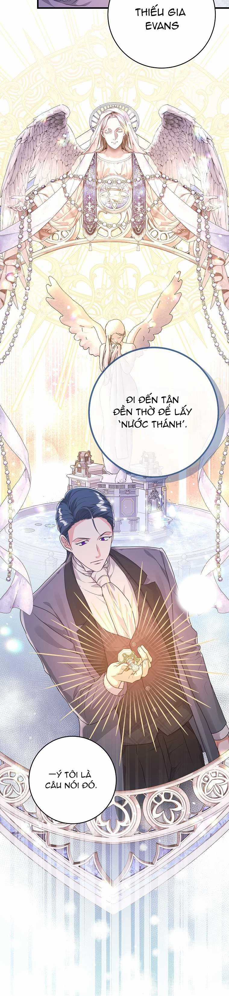 Kẻ Phản Diện Có Thời Hạn Ủng Hộ Tôi Hủy Hôn Chapter 35 trang 11