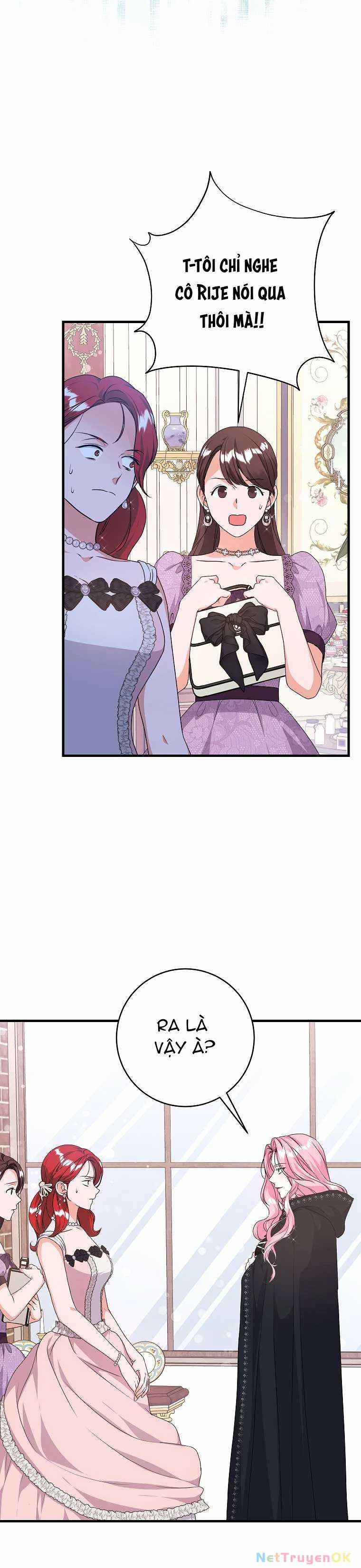 Kẻ Phản Diện Có Thời Hạn Ủng Hộ Tôi Hủy Hôn Chapter 35 trang 12